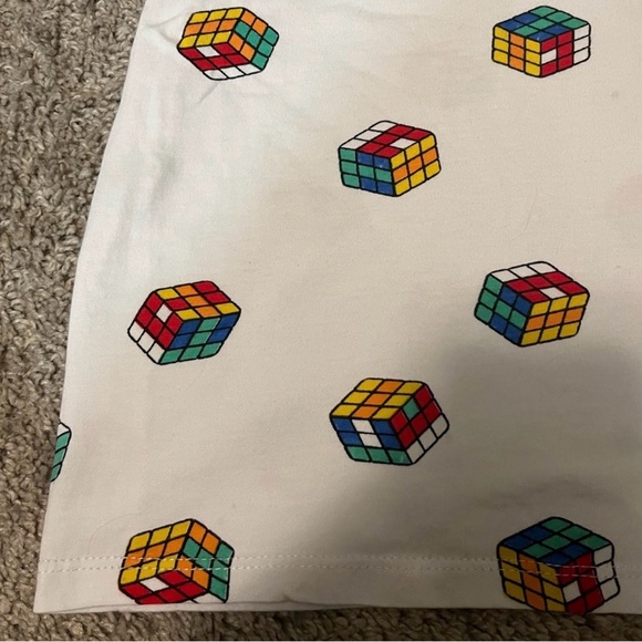Rubiks Cube T-shirt - Picture 2 of 4